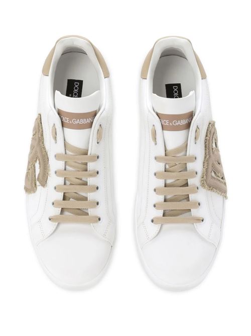 Portofino leather sneakers DOLCE&GABBANA | CS1772AT39089694